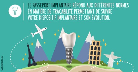 https://www.clinique-dentaire-lugari-garlaban.fr/Le passeport implantaire