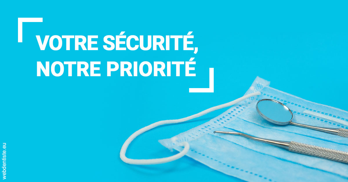 https://www.clinique-dentaire-lugari-garlaban.fr/Votre sécurité, notre priorité